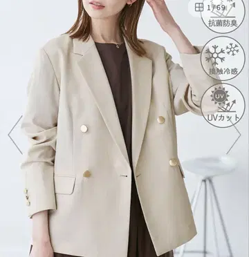 로페피크닉 2025년 신상 카나파 골드 버튼 자켓 / 출퇴근 셋업 가능