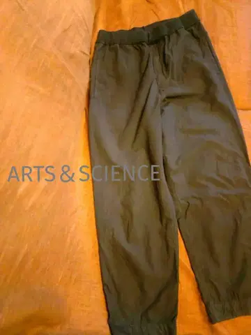 ARTS&SCIENCE 이지 팬츠 사이즈 2