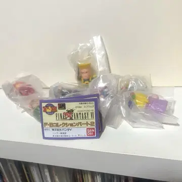 가샤폰 FB 파이널 판타지 6 파트 2 전종 풀 컴프 피규어