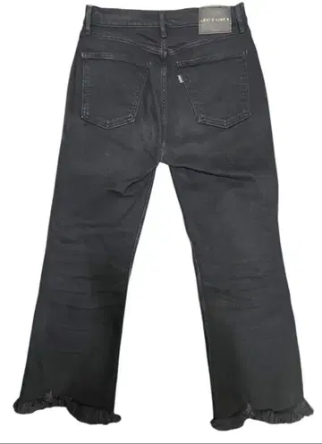 LEVI'S LINE8 데님 팬츠 플레어 W27
