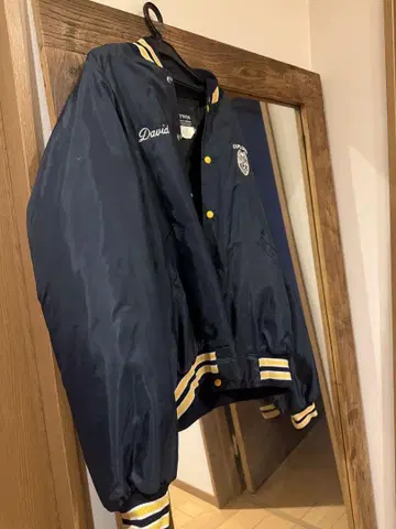 BUTWIN 네이비 나일론 자켓 XL