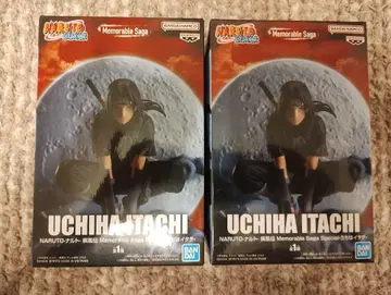 NARUTO 우치하 이타치 피규어 2체 세트