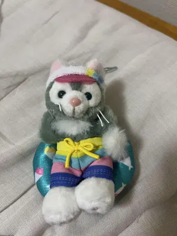 디즈니 젤라토니 서니 팬 봉제 인형 스트랩