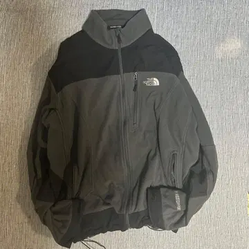 THE NORTH FACE 플리스 자켓 XL/TG 그레이/블랙