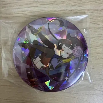 흑집사 Black Label [남색 고양이] 캔뱃지