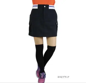 뉴발란스 천축 안감 플리스 스커트 본디드 스커트 골프웨어