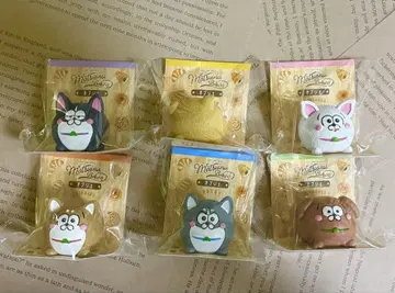 오소마츠 6쌍둥이 마츠이누 오브제 베이커리 패턴 컴플리트 6개 세트