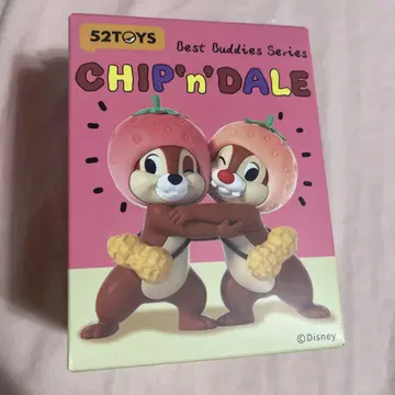 52TOYS 칩앤데일 피규어