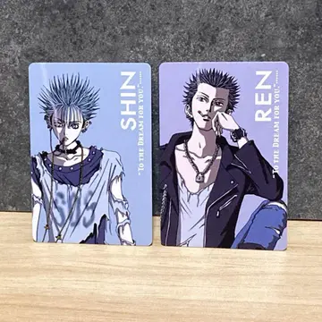 NANA FAN CLUB Members Card REN SHIN