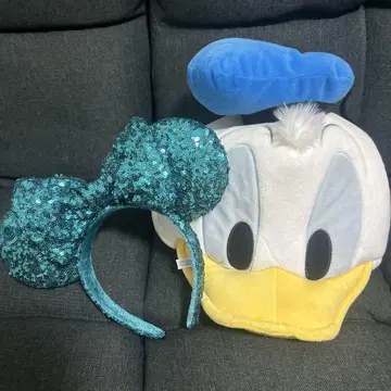 디즈니 머리띠 모자
