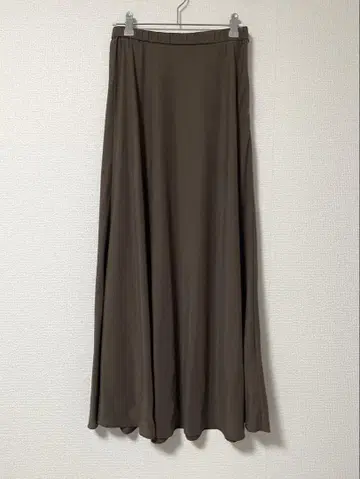 SLOBE IENA* 피브릴 머메이드 플레어 스커트