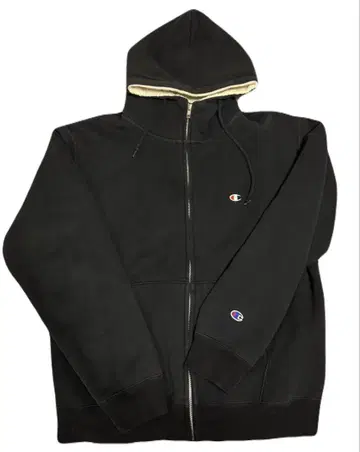 Champion 후드 부착 후드티