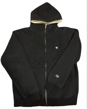 Champion 후드 부착 후드티