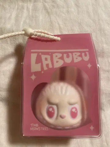 라부부 THE MONSTERS LABUBU 푸니푸니 참 시크릿
