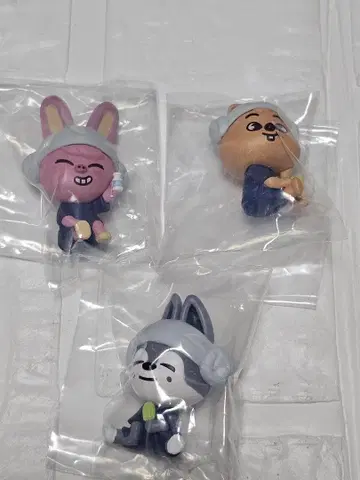 SKZOO 사우나 피규어 3RACHA