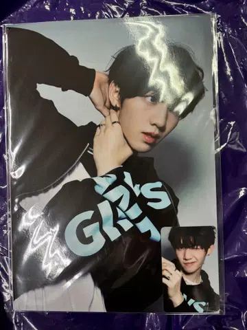보이플라2 아카이브전 한국 A4 포토 세트 POPUP 판줴이