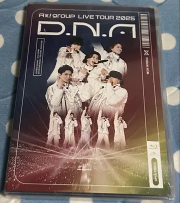A! group LIVE TOUR D.N.A. 일반 버전 Blu-ray