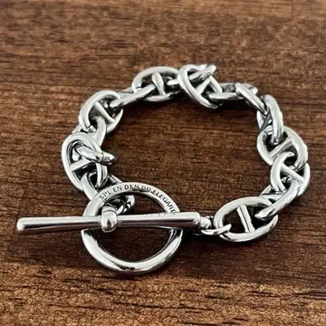 LOSE FORD ANCHOR BRACELET 루즈 포드 실버