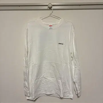 이혼 전설 라이브 티셔츠 롱티 L 사이즈 화이트