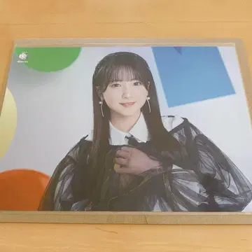 노기자카46 13th 바스라 A3 포스터 요리 스즈키 유나