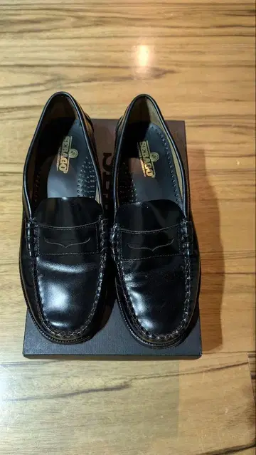 Sebago 남성용 로퍼 Classic Dan 블랙 사이즈 US 7