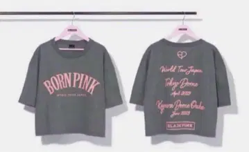 BLACKPINK BORN PINK 티셔츠