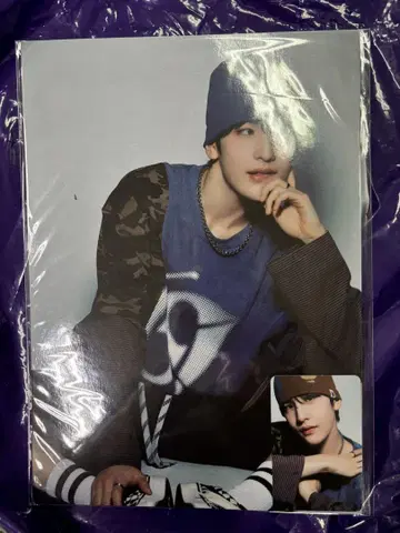 보이플래닛 2 아카이브전 한국 A4 사진 세트 POPUP 현준