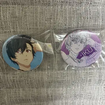 Free 캔뱃지 splash 키리시마 이쿠야