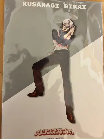 쿠사나기 리카이 비주얼 시트 카리스마 간보 Amazon 혜택