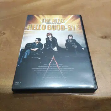 THE ALFEE/Count Down 2001 HELLO GOOD-BYE