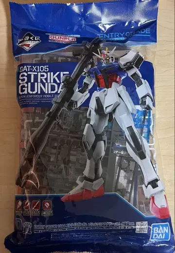 건담 프라모델 BANDAI GAT-X105 STRIKE GUNDAM