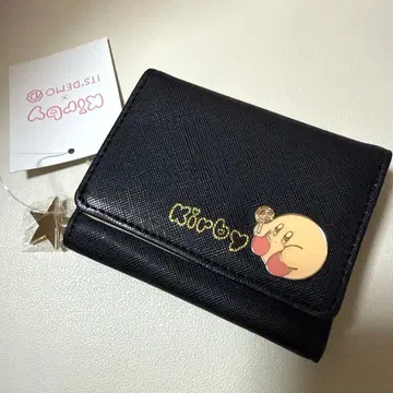 이츠데모 커비 콜라보 한정판 미니 지갑 반지갑 레어 레어템 1