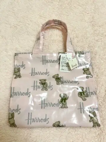 [택 포함 새상품] 토트백 해롯 Harrods