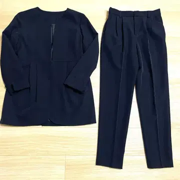 새상품급 9호 노카라 여성 수트