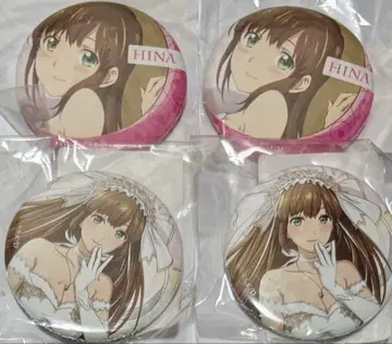 도메스틱한 그녀 DMM 스크래치 타치바나 히나 캔뱃지 세트