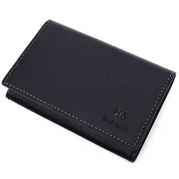 I06143 새상품 하자품 Paul Smith 가죽 카드 케이스 폴스미스