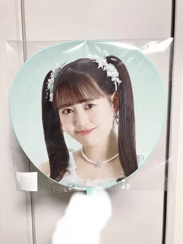 초토키메키 센덴부 요시카와 히요리 아이돌 부채