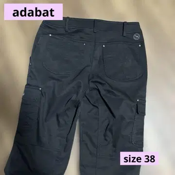 새상품급 adabat 여성용 골프웨어 골프 팬츠 롱 사이즈 38