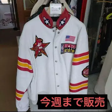 NBA 올스타 2003 가죽 자켓 4XL 사이즈 11월 16일까지