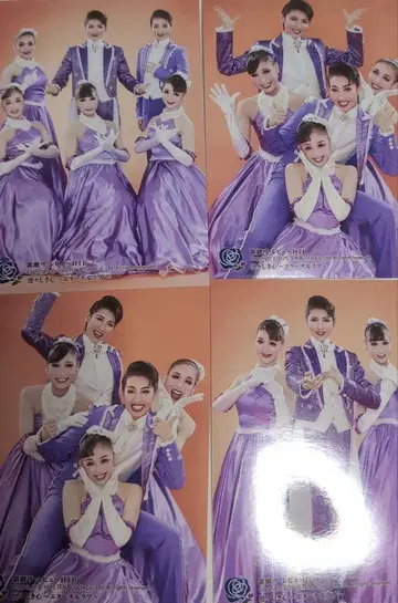 하우스텐보스 가극단 아이나츠키 히카루 브로마이드 28매 N