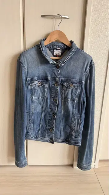 HILFIGER DENIM 라이트 블루 데님 자켓 M