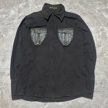 Silver Head Denim 40 데님 자켓 펑크 [ 187 ]