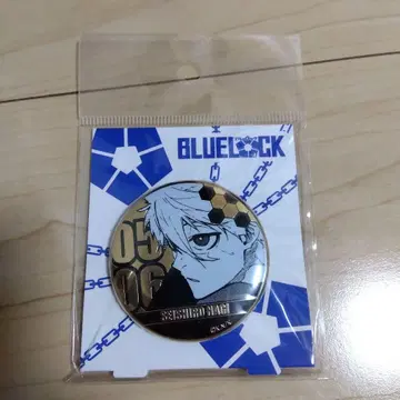 [ 레어 ] 블루 록 생일 메탈 캔뱃지 나기 세이시로