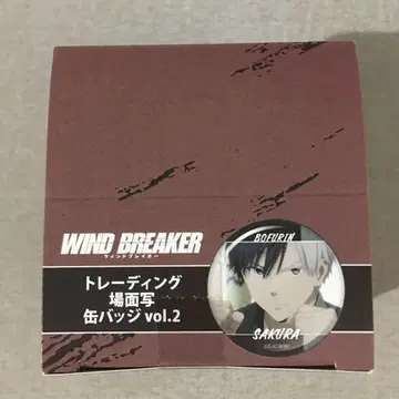WIND BREAKER 윈브레 트레이딩 장면 사진 캔뱃지 vol.2