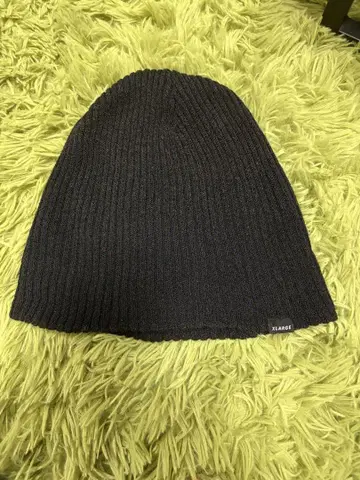 XLARGE 블랙 비니