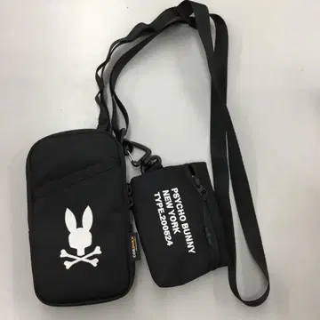 No.36008 PSYCHO BUNNY 스트랩 홀더 스마트폰 홀더