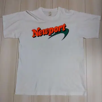90's newport 티셔츠