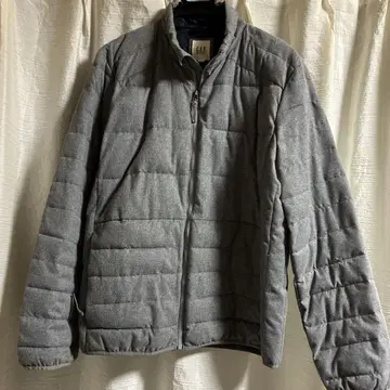 GAP 그레이 다운 자켓