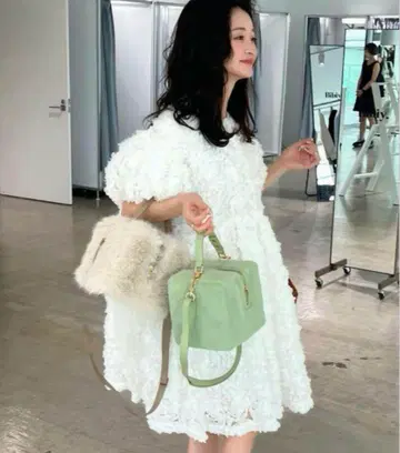 Bibiy FLORENCE MINI DRESS (택 보관)