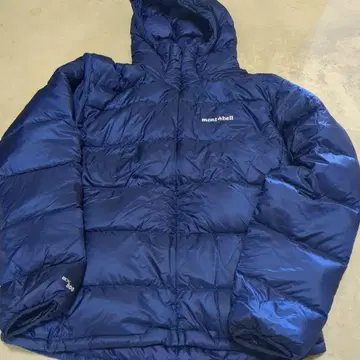 라이트 알파인 다운 후드티